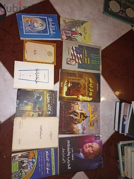 مجموعة متنوعة من الكتب السياسية و الأدبية و الروايات لمشاهير الكتاب 8