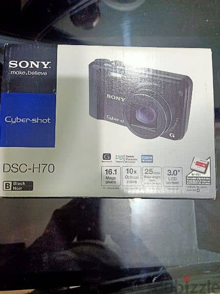 Sony cyber shot DSC -H70 1