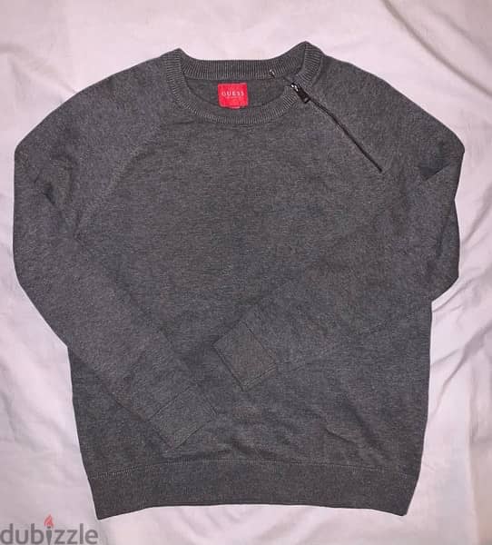 Guess Men’s Jumper Size Large In Excellent Condition العرض ٥٣ سم 1
