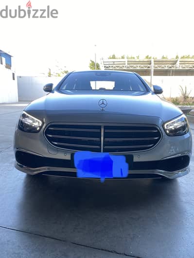 مرسيدس E 300 exclusive موديل 2021