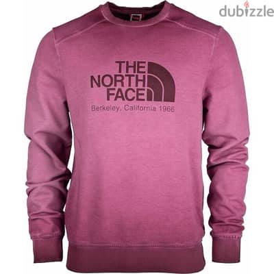 The North Face Washed Berkeley Crewneck  Size Large Used Like New