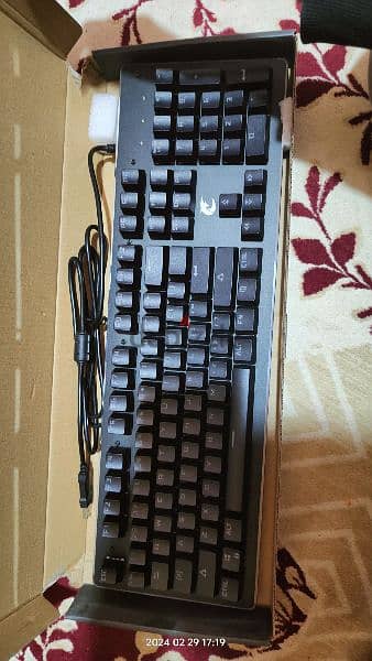 Keyboard USB Gaming K100 1