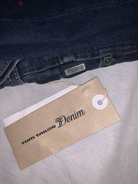 Tom Tailor Slim AEDAN  Jeans Low waist,slim leg,straight hem 30 L 34 9