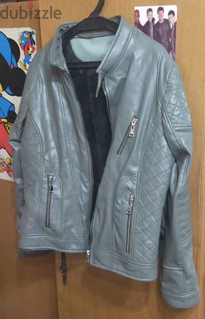Leather Jacket جاكيت جلد