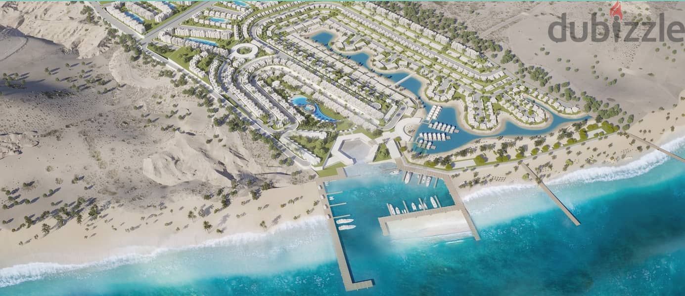 شاليه في الساحل الشمالي مشروع سولت من شركة تطوير مصر ريسيل لقطة 3 غرف 10