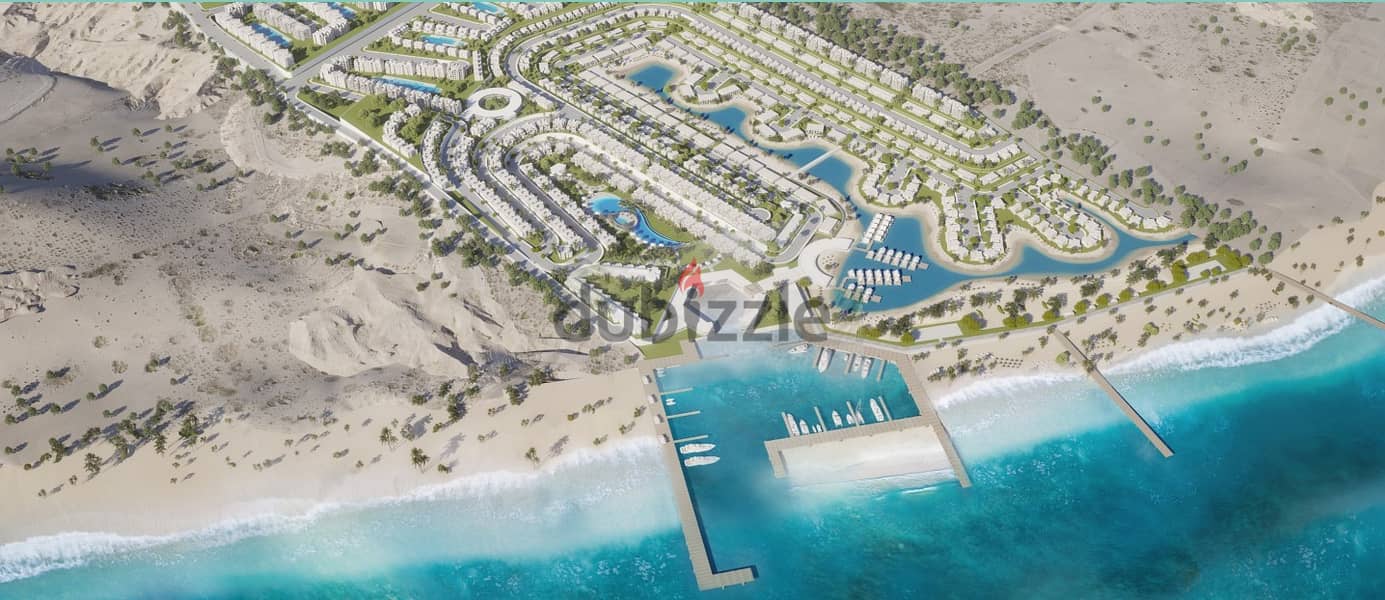 شاليه في الساحل الشمالي مشروع سولت من شركة تطوير مصر ريسيل لقطة 3 غرف 11