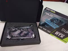 ASUS Nvidia Dual fan GeForce RTX™ 3060 12GB OC.
