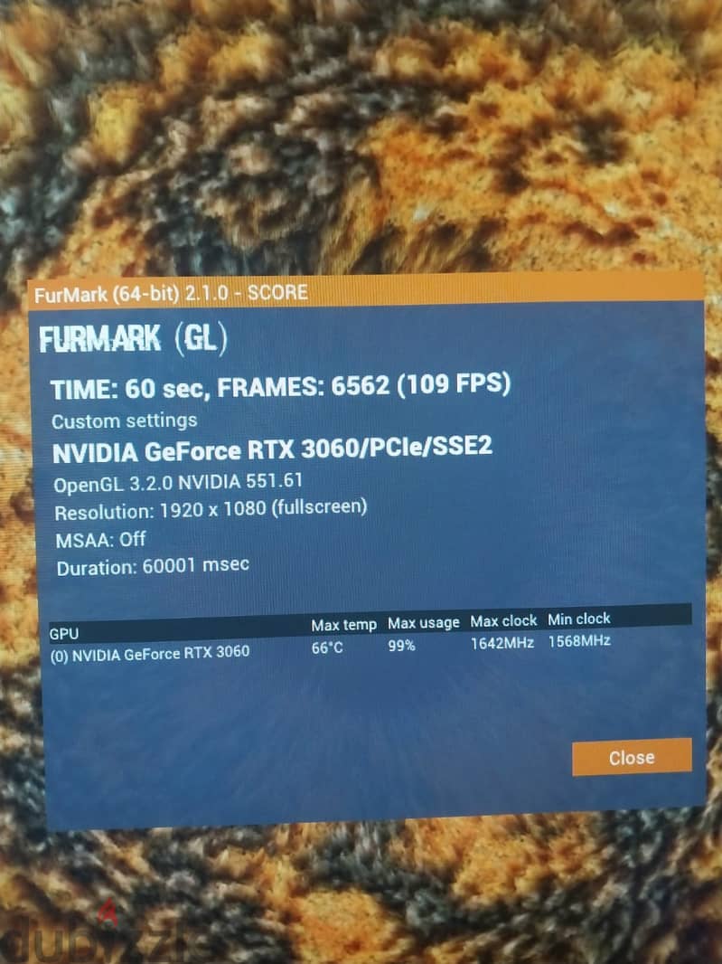 ASUS Nvidia Dual fan GeForce RTX™ 3060 12GB OC. 4