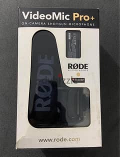 RØDE VideoMic Pro+ Premium On-camera Shotgun Microphone Used 1 Time. 0