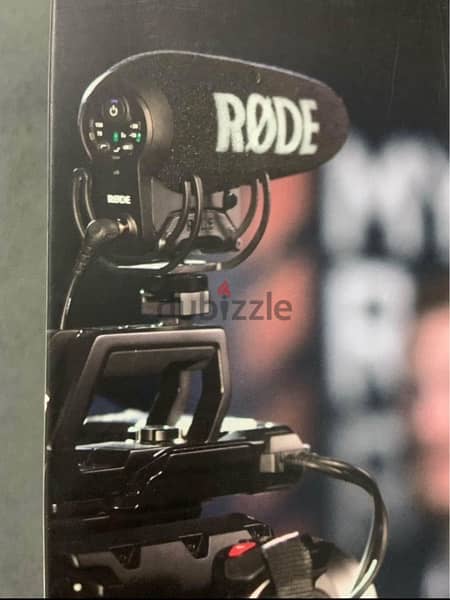 RØDE VideoMic Pro+ Premium On-camera Shotgun Microphone Used 1 Time. 1