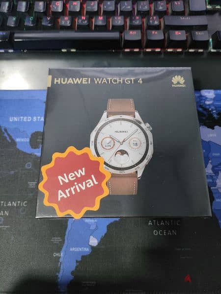 Huawei Watch Gt4 Brown Leather 1