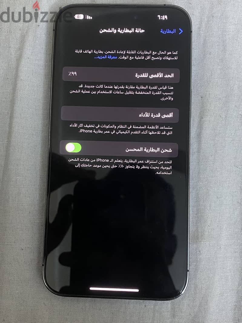 iPhone 14pro max 256 99%battery 1