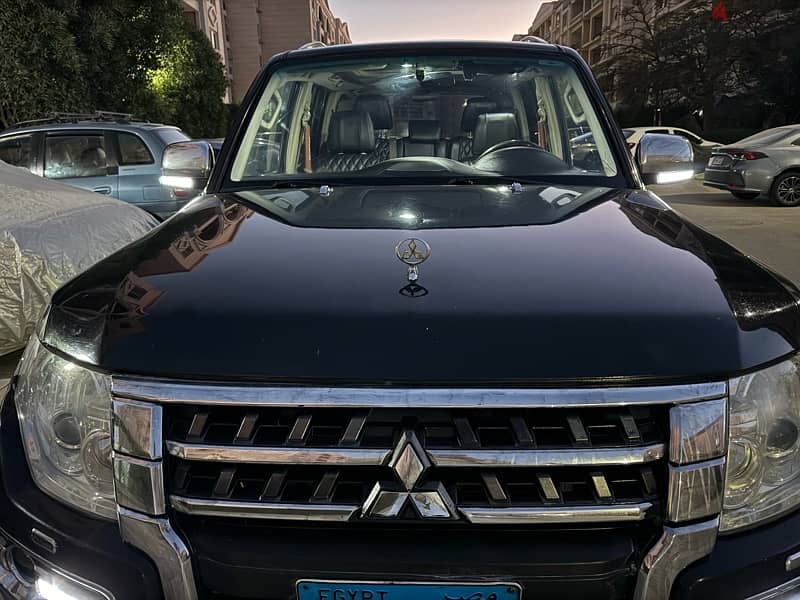 باجيرو معدلة بلكامل pajero 0