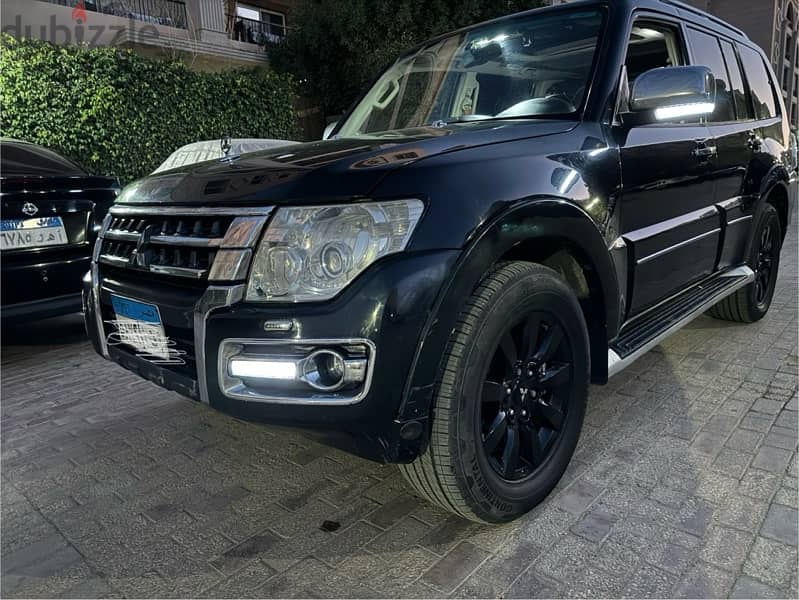 باجيرو معدلة بلكامل pajero 17