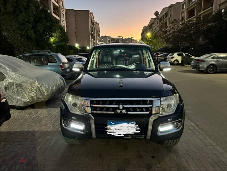 باجيرو معدلة بلكامل pajero 18