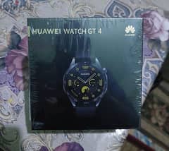Huawei watch GT4 جديدة متبرشمة