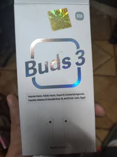Xaiomi Buds 3 - white