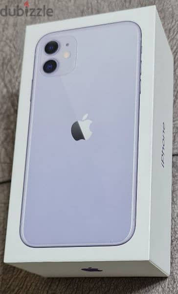 iPhone 11 - 128GB - Purple 1