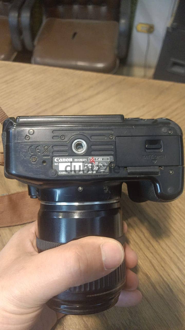 كاميرا canon 700d, 1