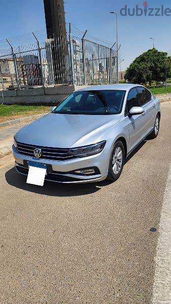 passat 2020 all fabric perfect condition 1