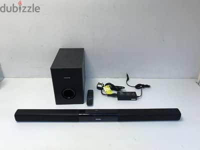 Philips HTL2163B  speaker + remote + cable + Bluetooth