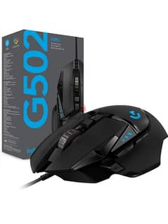 logitech G502 hero Used for a month 0