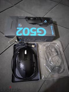 logitech G502 hero Used for a month