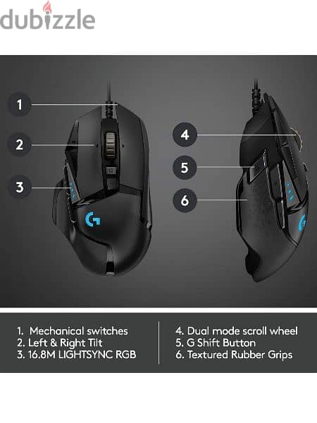 logitech G502 hero Used for a month 6