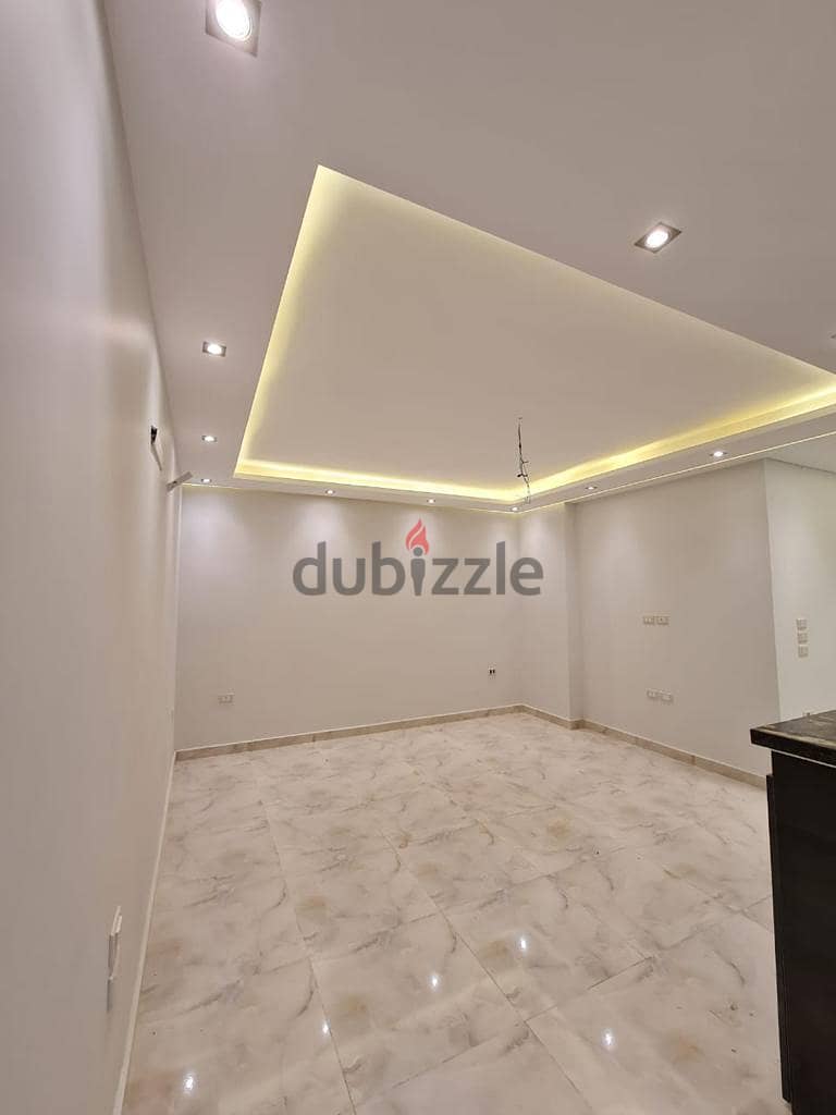 دوبلكس للبيع شقة 255م بالتشطيب 4 غرف نوم في كمبوند بروماناد 6 اكتوبر 1