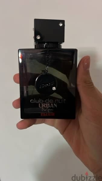 club de nuit urban man elixir used 5-8 ml with box 1