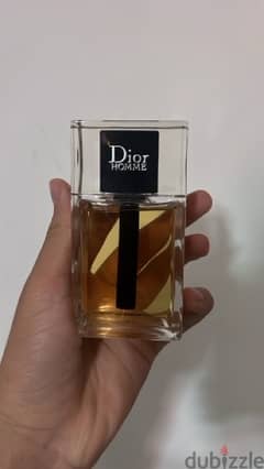 Dior homme edt used 2-5 ml only