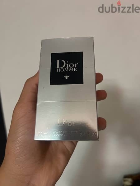 Dior homme edt used 2-5 ml only 1