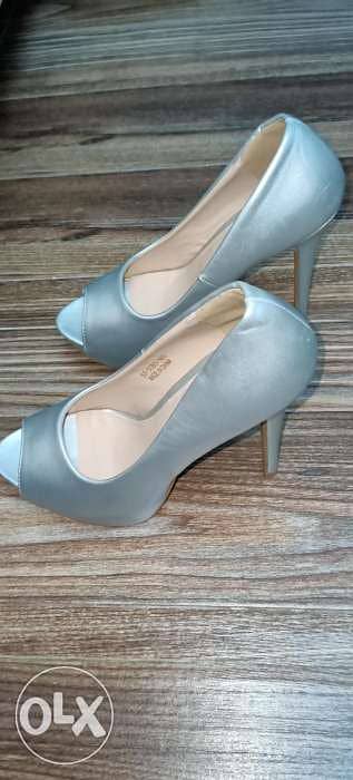 Silver shoes 3