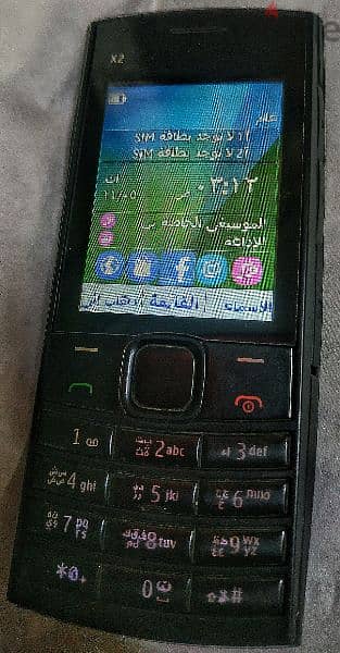 (( نوكيا X-02 )) هاتف يدعم البلوتوث بشريحتين وكرت ذاكرة 7