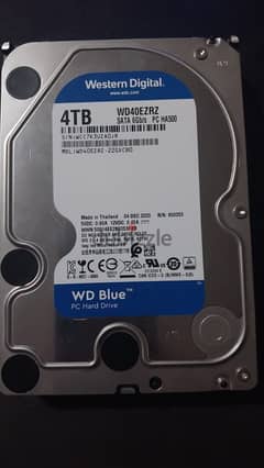 4 TB HDD WD BLUE