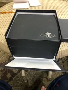 OPTIMA watch, a unique gift for unique men 0