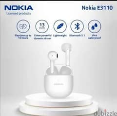 مستعمله شبه الجديدة Nokia earbuds E3110