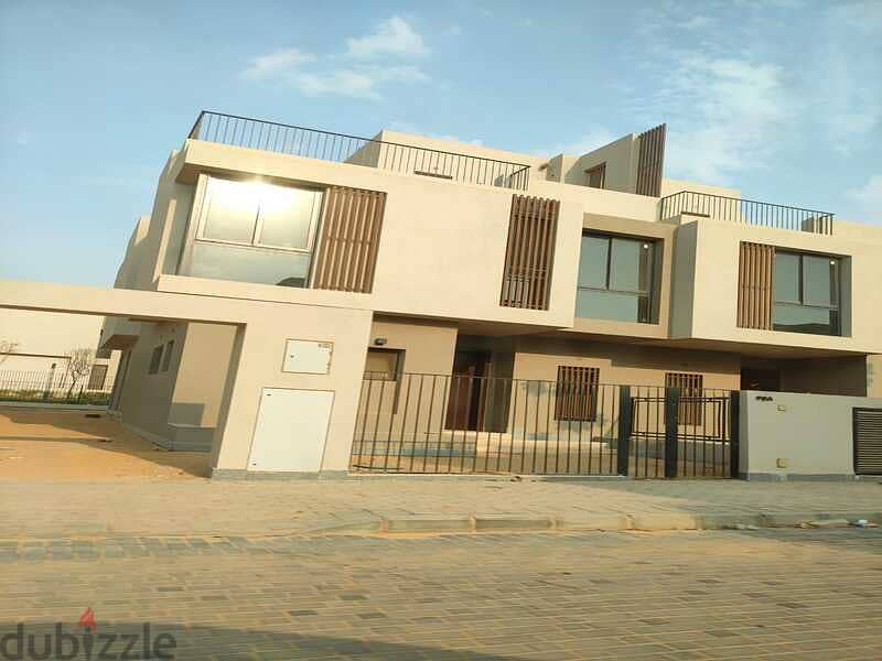 Twin house for sale with Installments at SODIC EAST - NEW HELIOPLES ...