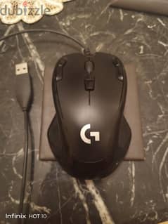 Logitech G300s - Optical smooth gaming mouse