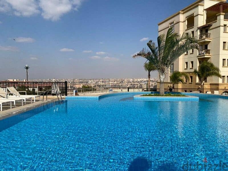 Apartment fully furnished for rent in Uptown cairo 1