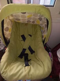 car seat used as new