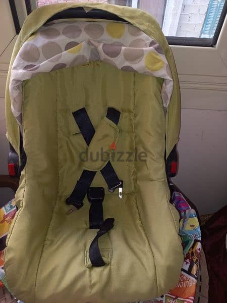 car seat used as new 2