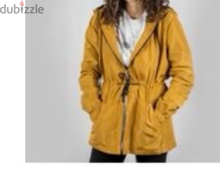 yellow waterproof jacket 0