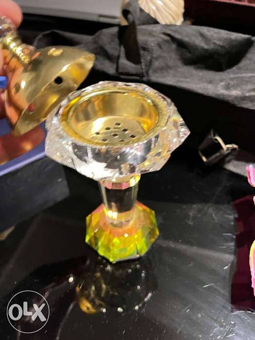 Crystal thurible - مبخرة كريستال اصلية 1