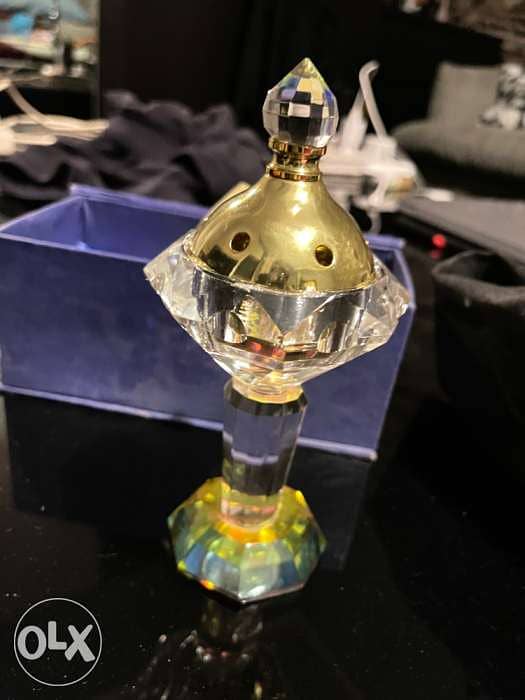 Crystal thurible - مبخرة كريستال اصلية 2