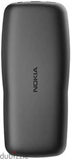Nokia 106 Dual sim +فانوس نجوم اسود 0
