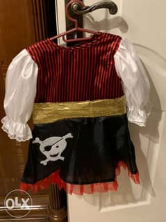 Pirate Girl Costume 0