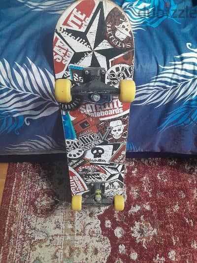 skateboard