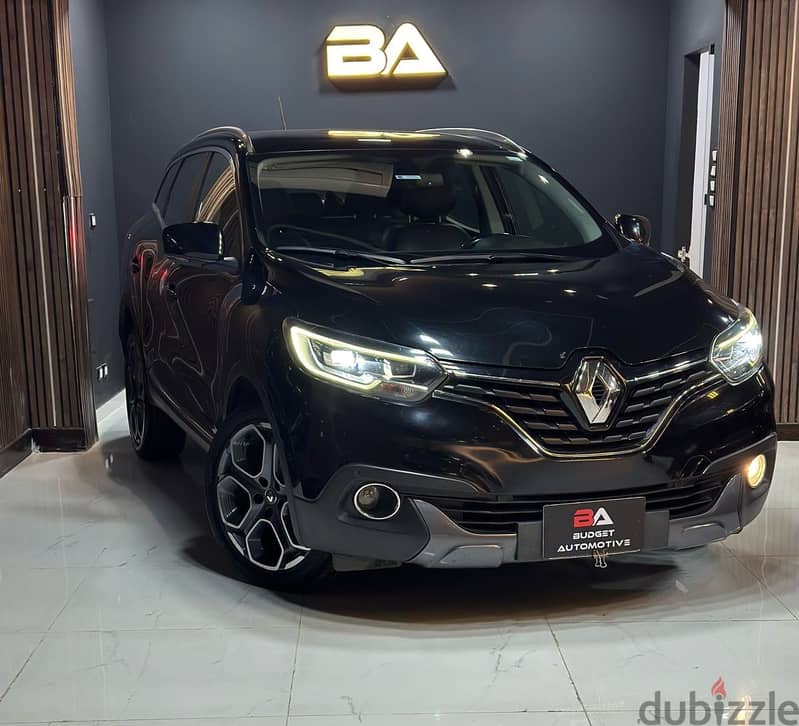 رينو كادجار Renault Kadjar 2019 2