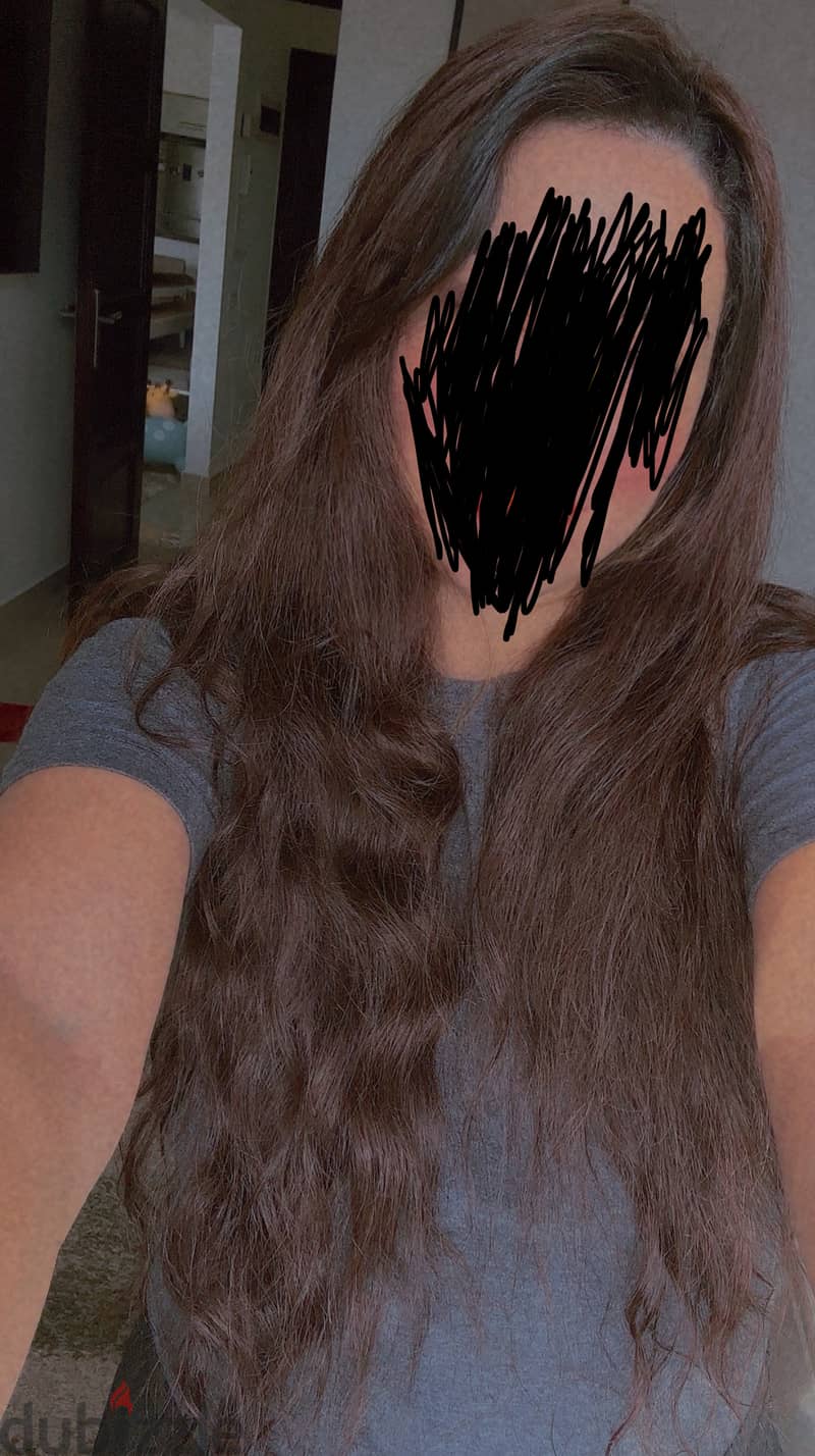 Wig natural hair 2